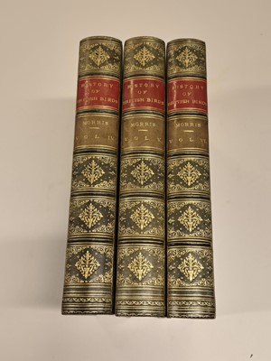 Lot 56 - Morris (Francis Orpen). A History of British Birds, 6 volumes, 2nd edition, 1870