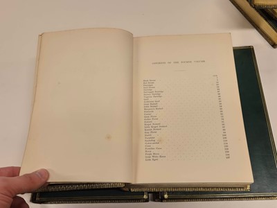 Lot 56 - Morris (Francis Orpen). A History of British Birds, 6 volumes, 2nd edition, 1870