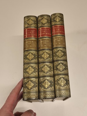 Lot 56 - Morris (Francis Orpen). A History of British Birds, 6 volumes, 2nd edition, 1870