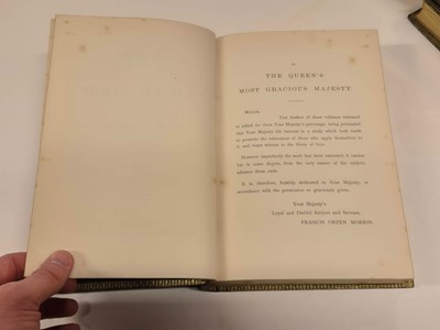 Lot 56 - Morris (Francis Orpen). A History of British Birds, 6 volumes, 2nd edition, 1870