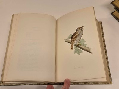 Lot 56 - Morris (Francis Orpen). A History of British Birds, 6 volumes, 2nd edition, 1870