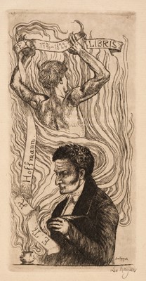 Lot 379 - German Artists. A collection of approximately 190 bookplates, circa 1900-1930