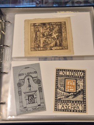 Lot 379 - German Artists. A collection of approximately 190 bookplates, circa 1900-1930