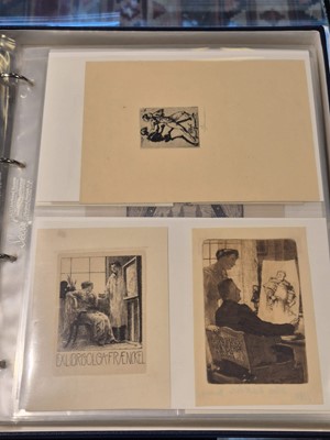 Lot 379 - German Artists. A collection of approximately 190 bookplates, circa 1900-1930