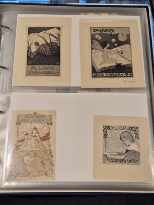 Lot 379 - German Artists. A collection of approximately 190 bookplates, circa 1900-1930