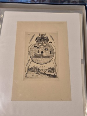 Lot 379 - German Artists. A collection of approximately 190 bookplates, circa 1900-1930