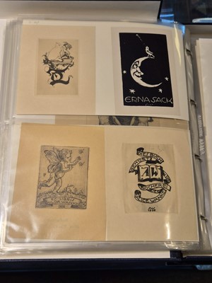 Lot 379 - German Artists. A collection of approximately 190 bookplates, circa 1900-1930