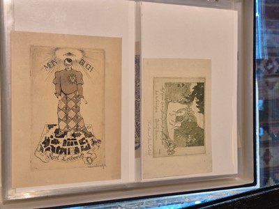 Lot 379 - German Artists. A collection of approximately 190 bookplates, circa 1900-1930