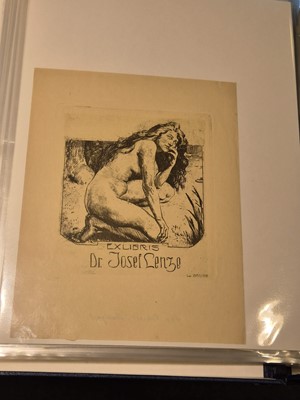 Lot 379 - German Artists. A collection of approximately 190 bookplates, circa 1900-1930