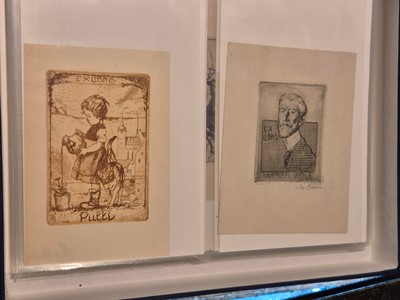 Lot 379 - German Artists. A collection of approximately 190 bookplates, circa 1900-1930