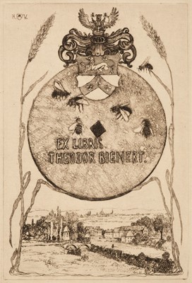 Lot 379 - German Artists. A collection of approximately 190 bookplates, circa 1900-1930