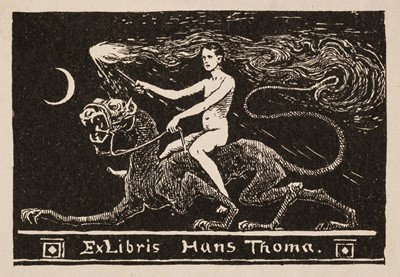 Lot 379 - German Artists. A collection of approximately 190 bookplates, circa 1900-1930