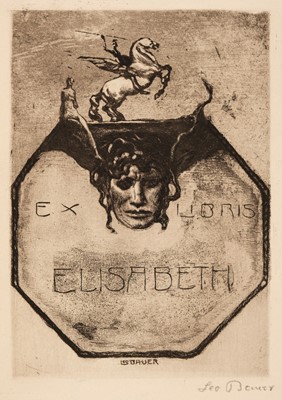 Lot 379 - German Artists. A collection of approximately 190 bookplates, circa 1900-1930