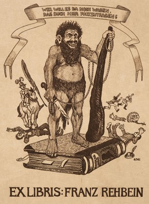 Lot 379 - German Artists. A collection of approximately 190 bookplates, circa 1900-1930