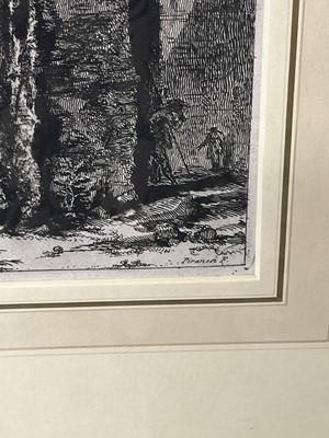 Lot 24 - Piranesi (Giovanni Battista, 1720-1778). Sepolcro di Cecilia Metella, 1762