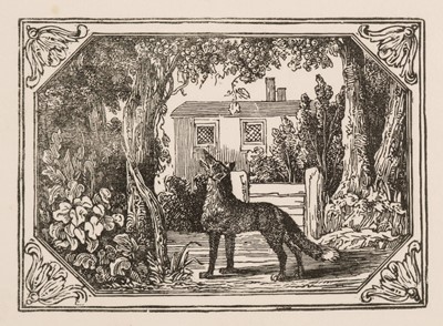 Lot 148 - Harvey (William, 1796-1866). The Fox and The Grapes from Northcote's Fables, circa 1820