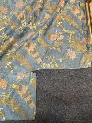 Lot 515 - Bizarre Silk. A large panel of bizarre silk, circa 1710