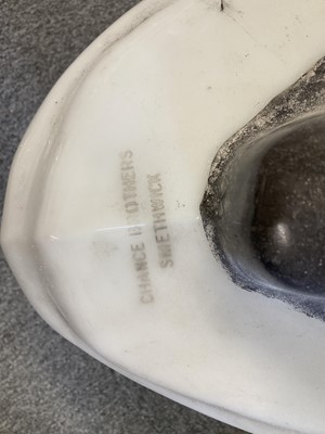 Lot 728 - Motoring Memorabilia. Shell and Redline glass petrol pump globes