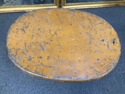 Lot 707 - Campaign Bath. A Boer War period tin bath, circa 1899-1902