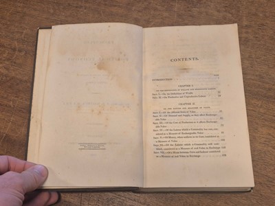 Lot 353 - Malthus (Thomas Robert). Principles of Political Economy, 1st edition, John Murray, 1820