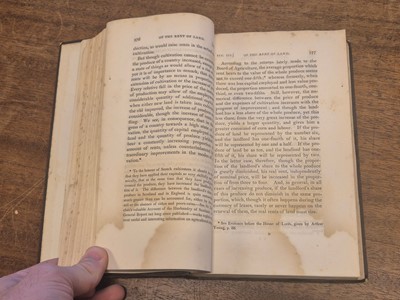 Lot 353 - Malthus (Thomas Robert). Principles of Political Economy, 1st edition, John Murray, 1820
