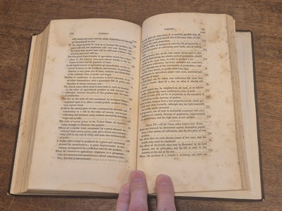 Lot 353 - Malthus (Thomas Robert). Principles of Political Economy, 1st edition, John Murray, 1820