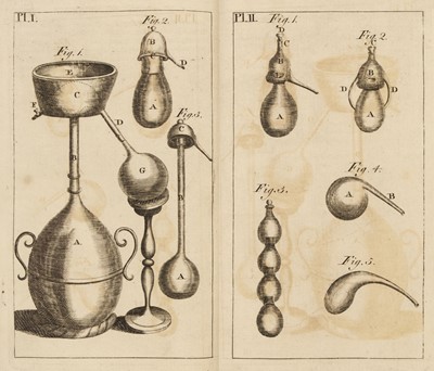 Lot 352 - Macquer (Pierre Joseph). Elements of the Theory and Practice of Chymistry.