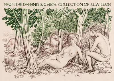Lot 398 - Severin (Mark, 1906-1987). A collection of 22 ex-libris
