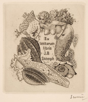 Lot 398 - Severin (Mark, 1906-1987). A collection of 22 ex-libris