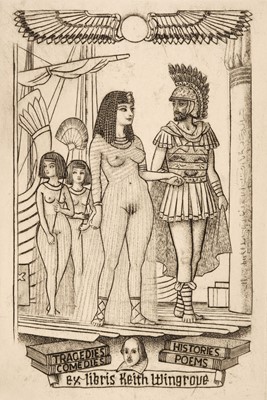 Lot 398 - Severin (Mark, 1906-1987). A collection of 22 ex-libris