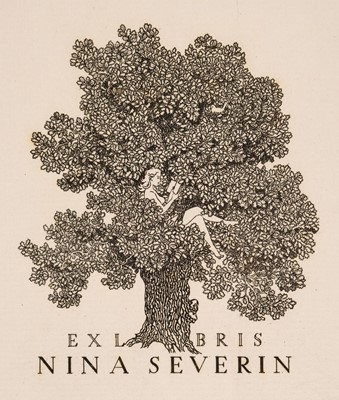 Lot 398 - Severin (Mark, 1906-1987). A collection of 22 ex-libris