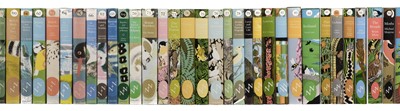 Lot 57 - New Naturalist. A complete run, volumes 1-149, mixed editions, 1946-2024