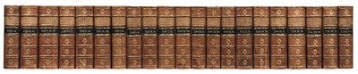 Lot 62 - Buffon (Georges-Louis Leclerc de) Histoire Naturelle, 43 volumes bound in 21, 1785-87