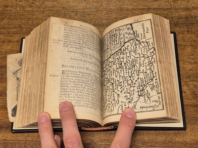 Lot 28 - Camden (William). Guilielmi Camdeni Viri Clarissimi Britannia..., 1617