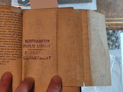 Lot 28 - Camden (William). Guilielmi Camdeni Viri Clarissimi Britannia..., 1617