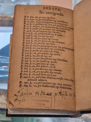 Lot 28 - Camden (William). Guilielmi Camdeni Viri Clarissimi Britannia..., 1617