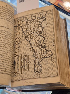 Lot 28 - Camden (William). Guilielmi Camdeni Viri Clarissimi Britannia..., 1617