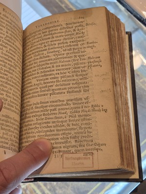 Lot 28 - Camden (William). Guilielmi Camdeni Viri Clarissimi Britannia..., 1617