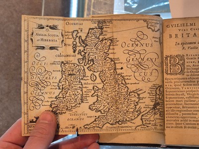 Lot 28 - Camden (William). Guilielmi Camdeni Viri Clarissimi Britannia..., 1617