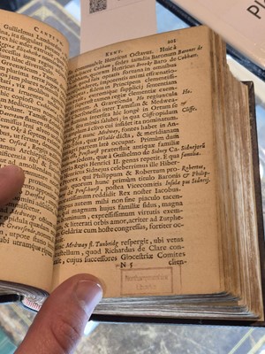 Lot 28 - Camden (William). Guilielmi Camdeni Viri Clarissimi Britannia..., 1617