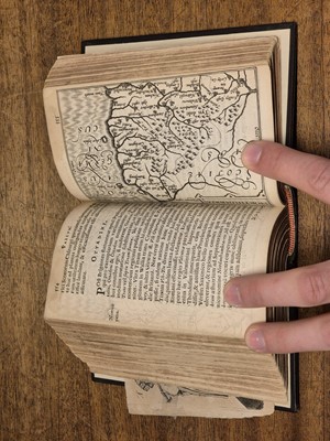 Lot 28 - Camden (William). Guilielmi Camdeni Viri Clarissimi Britannia..., 1617