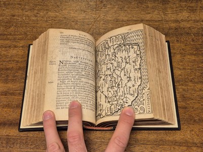 Lot 28 - Camden (William). Guilielmi Camdeni Viri Clarissimi Britannia..., 1617