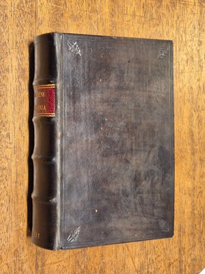 Lot 28 - Camden (William). Guilielmi Camdeni Viri Clarissimi Britannia..., 1617