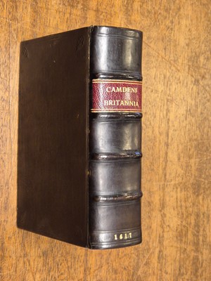 Lot 28 - Camden (William). Guilielmi Camdeni Viri Clarissimi Britannia..., 1617