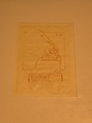 Lot 367 - Bayros (Franz von, 1866-1924). Two portfolios of ex-libris