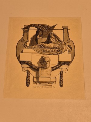 Lot 367 - Bayros (Franz von, 1866-1924). Two portfolios of ex-libris