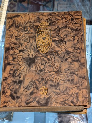 Lot 367 - Bayros (Franz von, 1866-1924). Two portfolios of ex-libris
