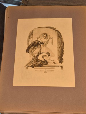 Lot 367 - Bayros (Franz von, 1866-1924). Two portfolios of ex-libris
