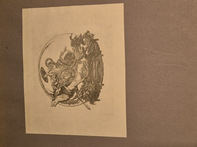 Lot 367 - Bayros (Franz von, 1866-1924). Two portfolios of ex-libris