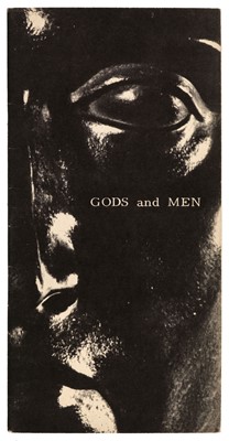 Lot 431 - Hamilton (Richard, 1922-2011). Gods and Men, an exhibition catalogue, 1957